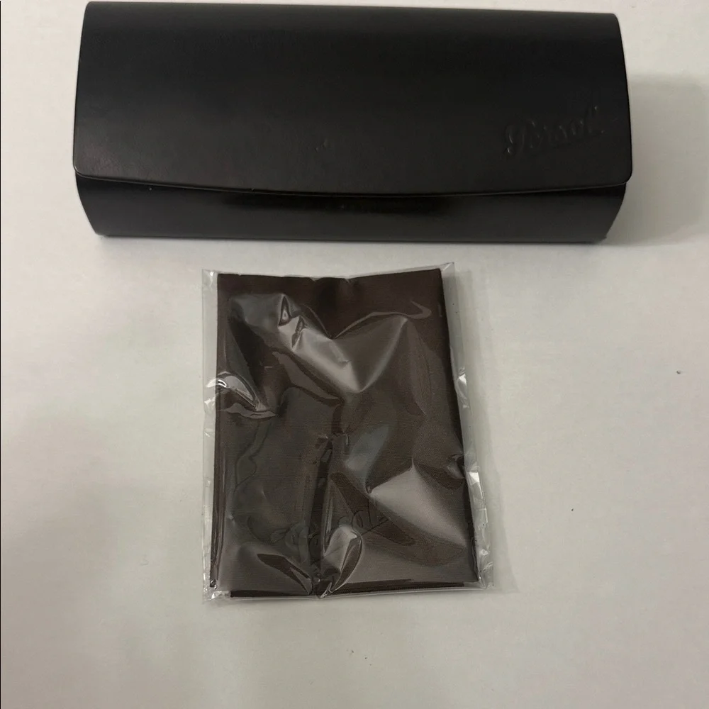 NEW Persol sunglasses case hard